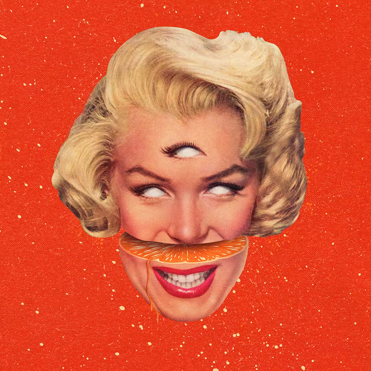 Sweet Cuts Special Edition #1 - Marilyn Monroe Coral