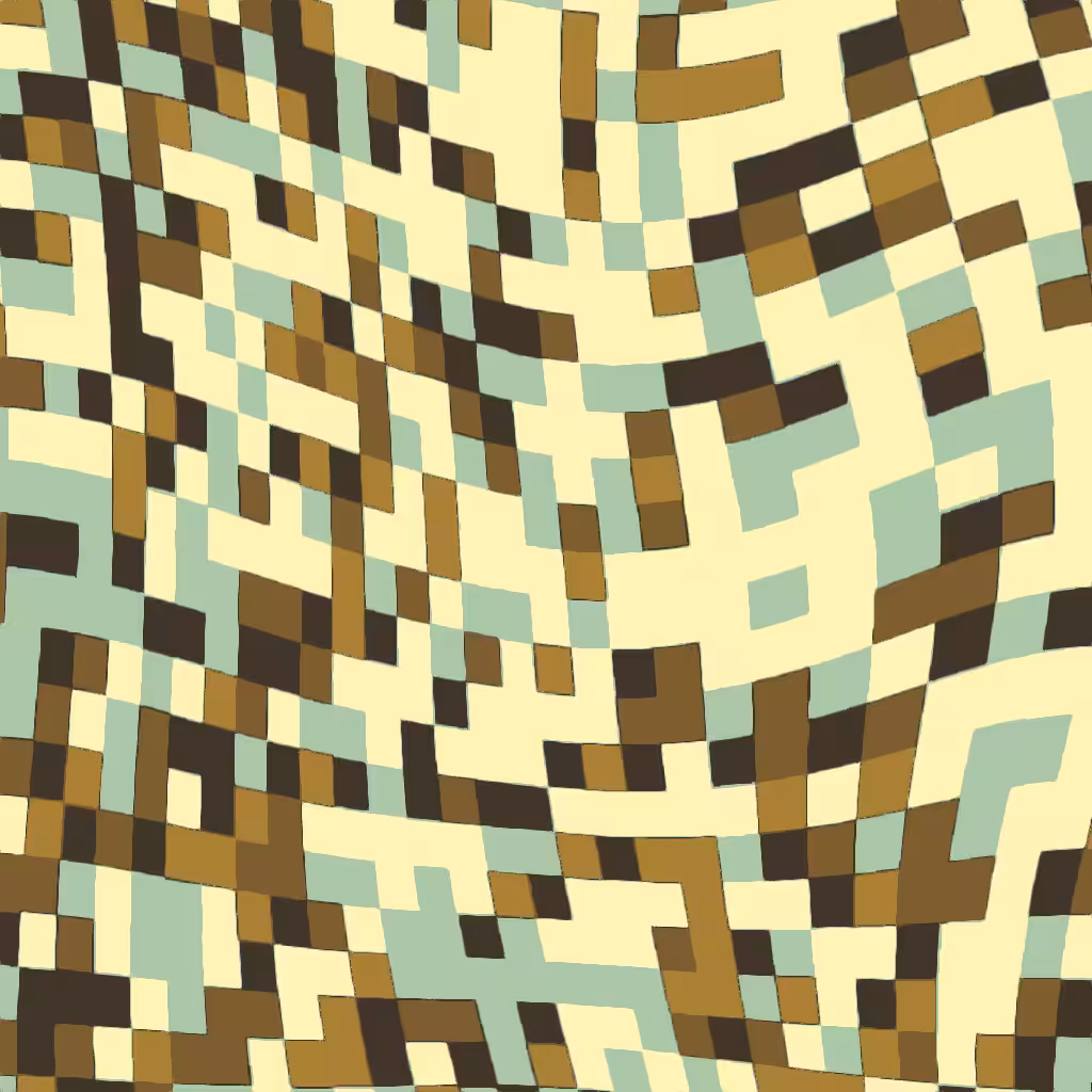 Noisy patchwork #96