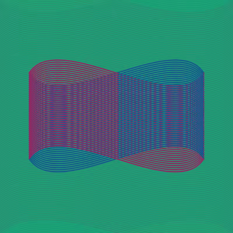 ∞ Infinite shapes of infinity ∞ #25