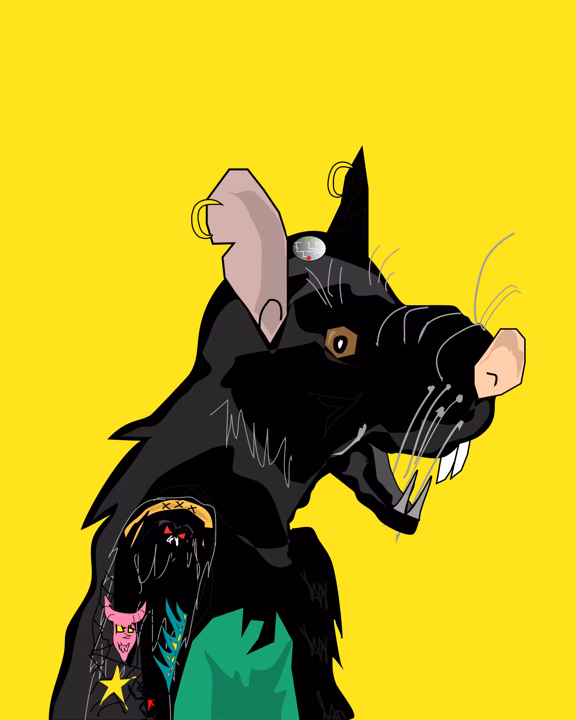 🤖 Cyborg RATZ 🐀 #429