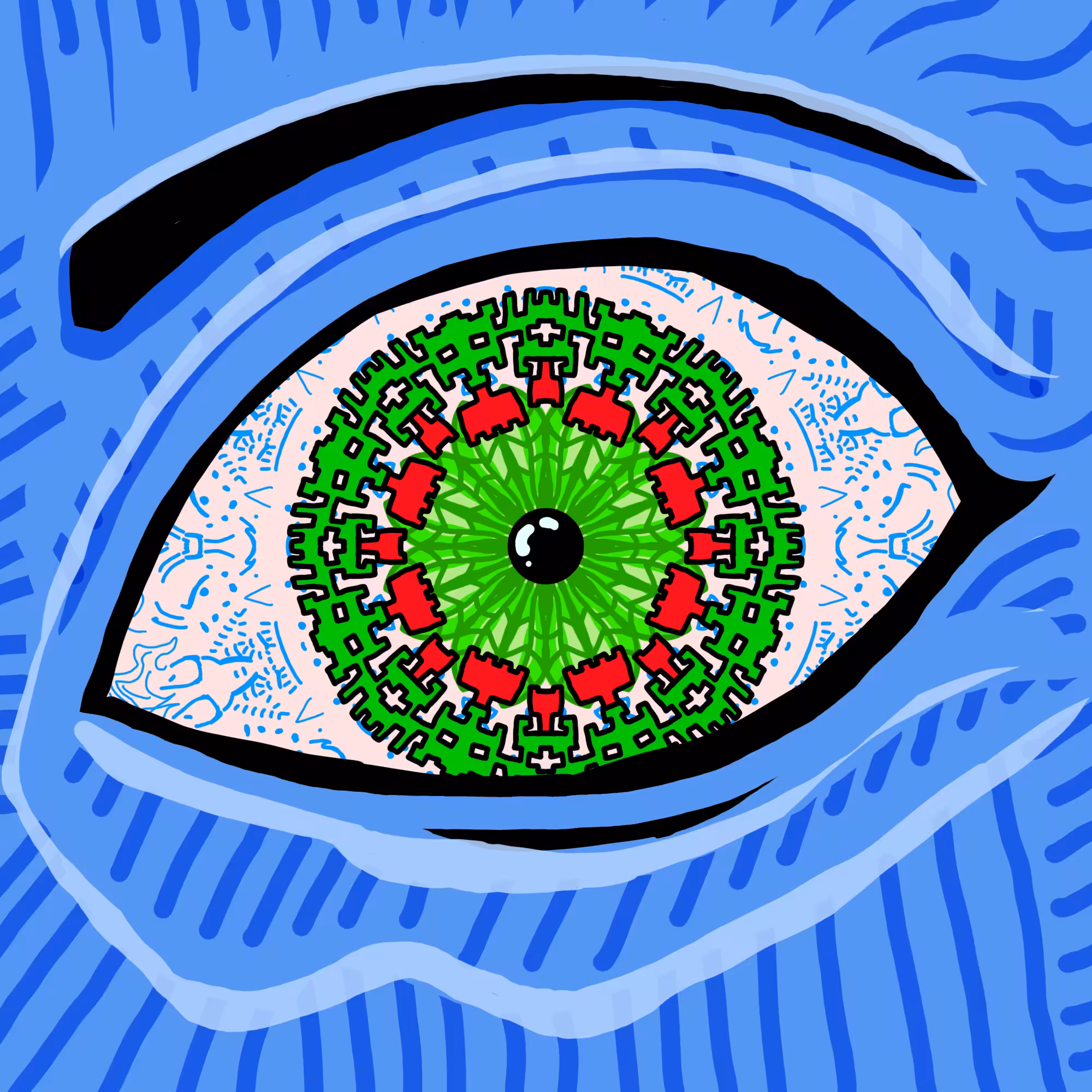Mandaleye #30