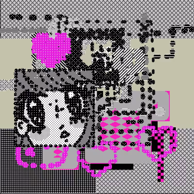 Dither_Grids_Fantasy #66