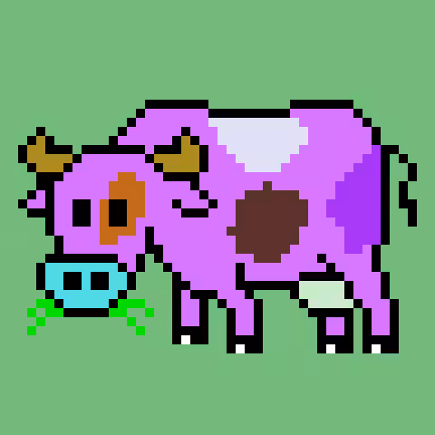 Colour Cow #006