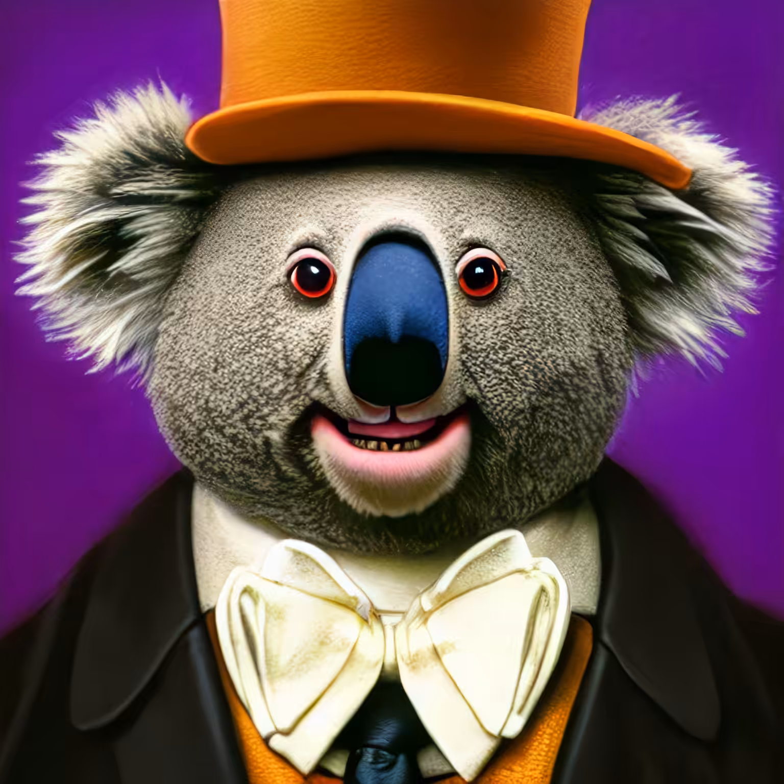 Adorable Furry Creature Collection: Furry Koala 0605