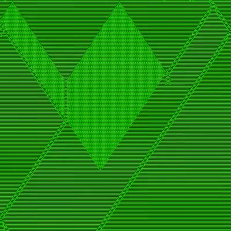 Totalistic Cellular Automata #212