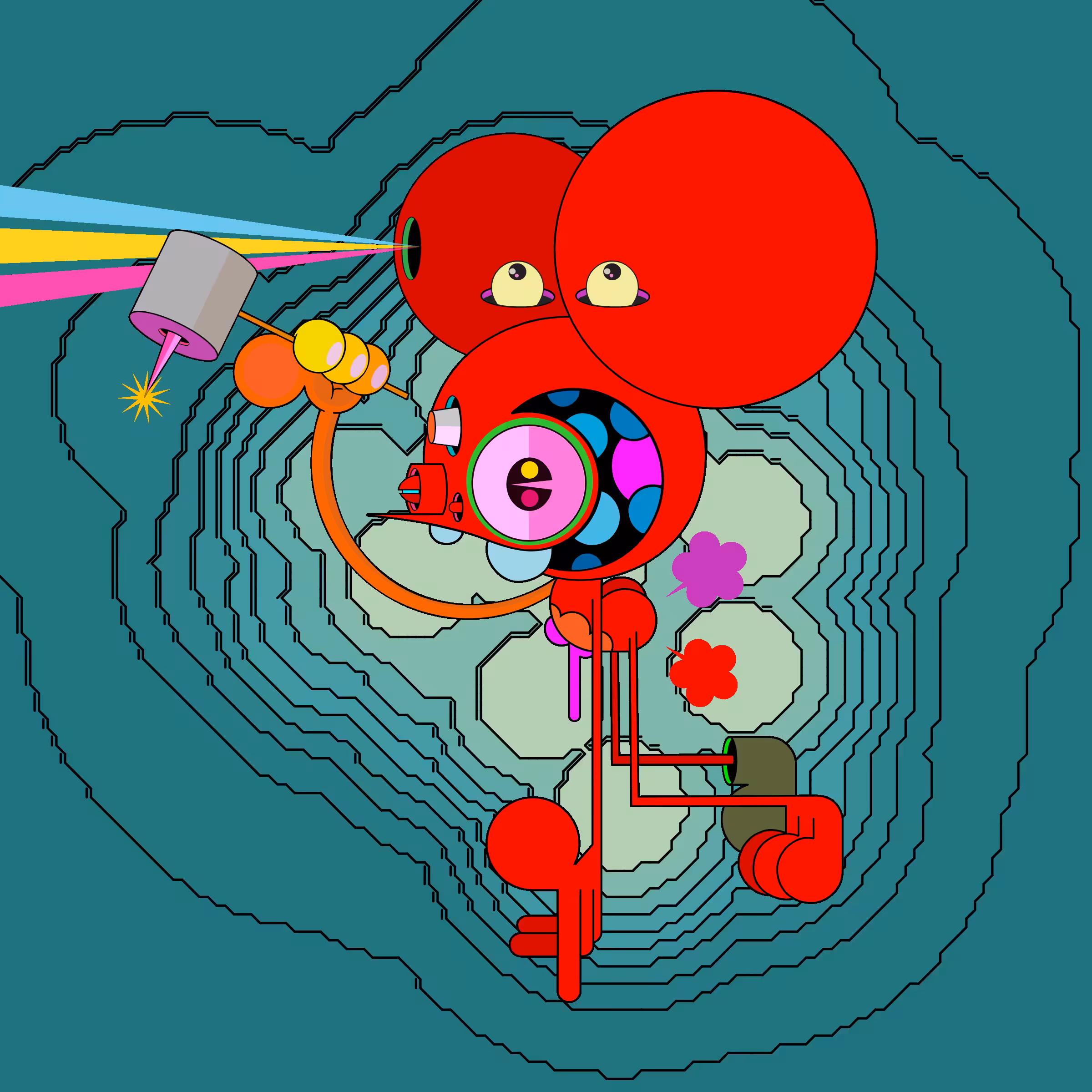 Neogen Space Monkeys #4837