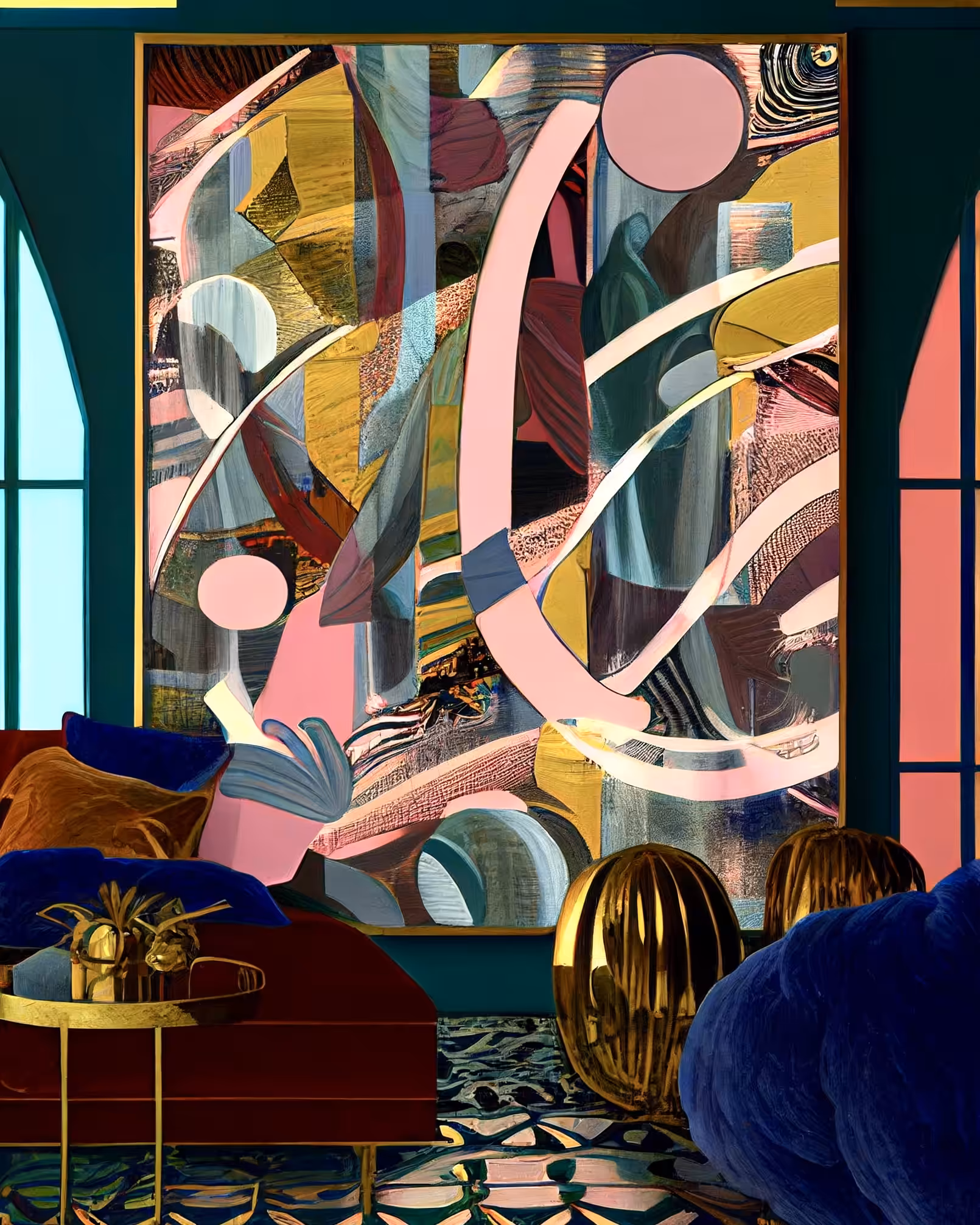 Living Room #1