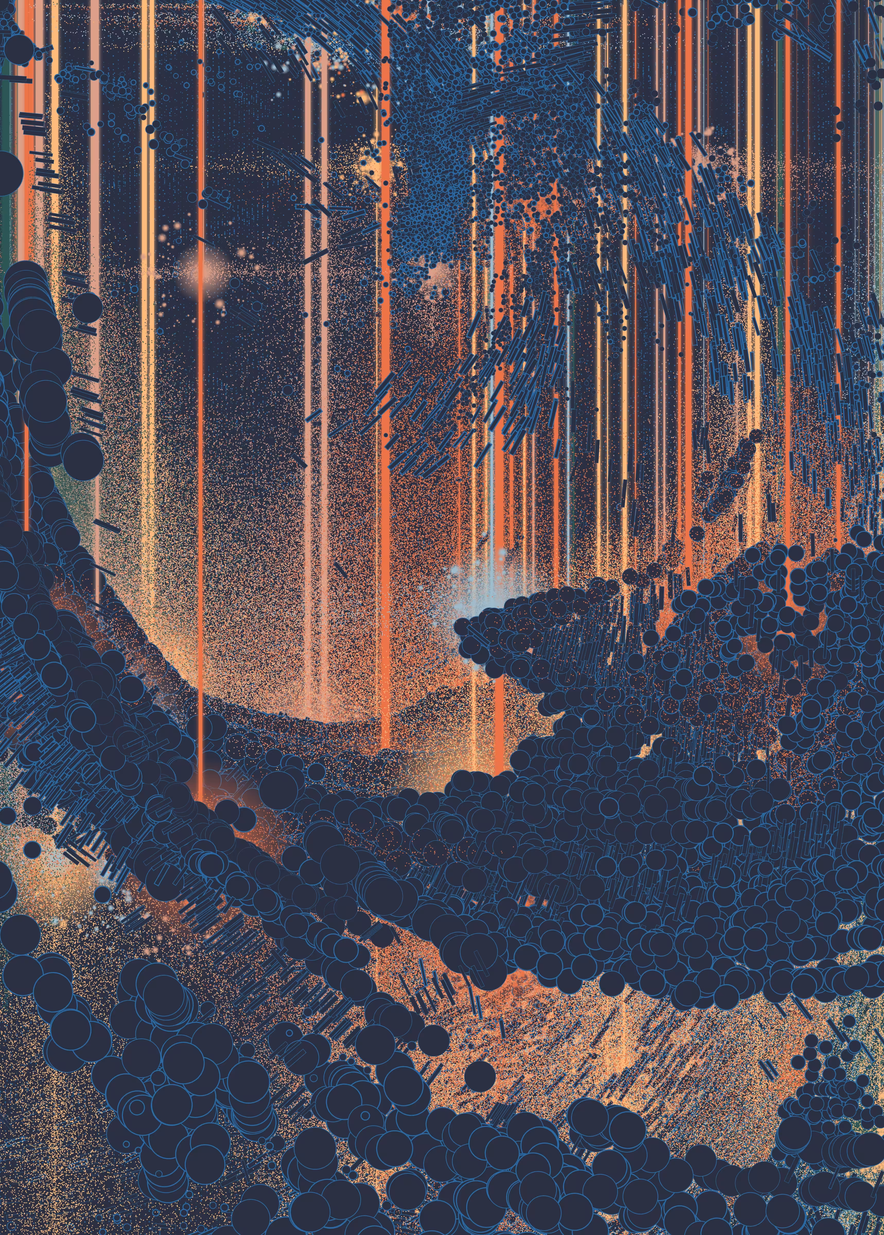 Stellar battlefields