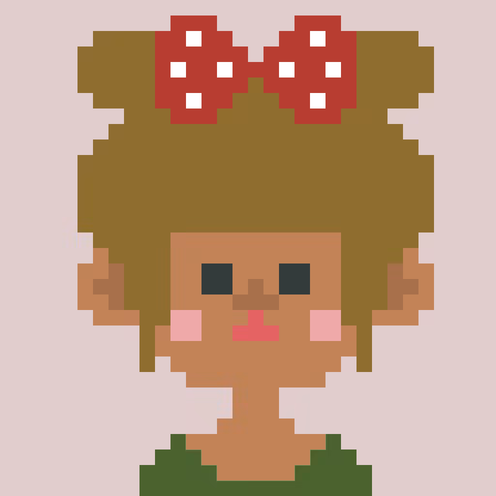 PIXEL WORLD: girl162