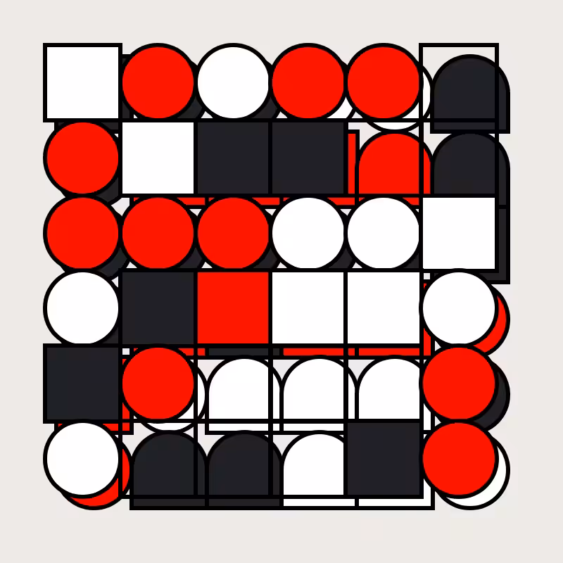 Zürich Stations Grid III #111