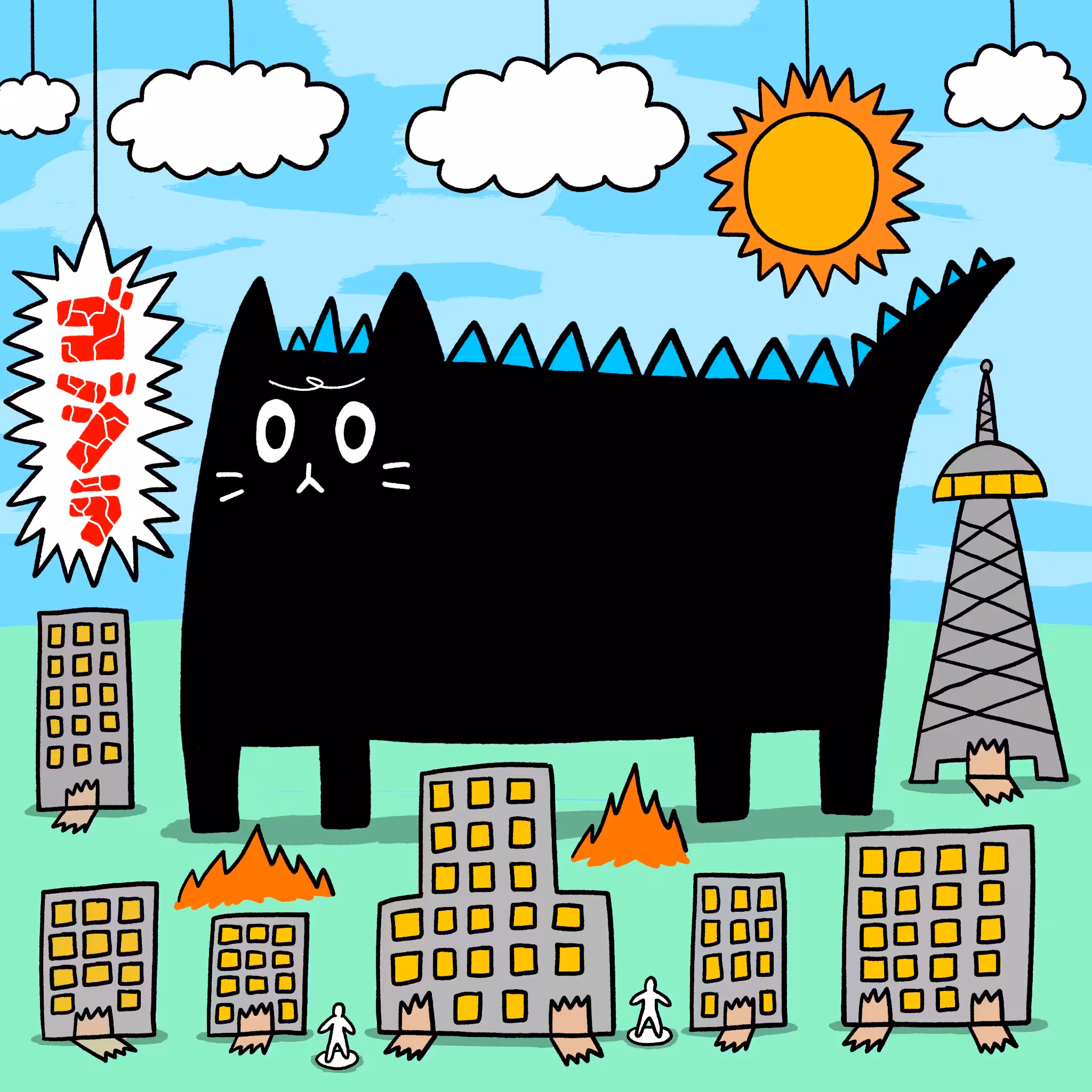Catzilla