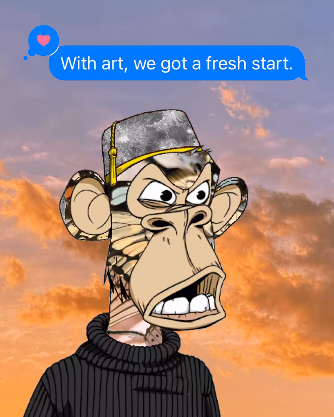  A Fresh Start With The Bored Ape Yacht Club - Postcard #3