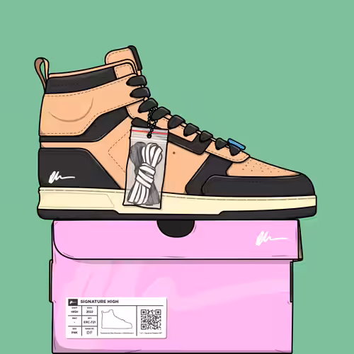 Signature Sneakers Highs #130