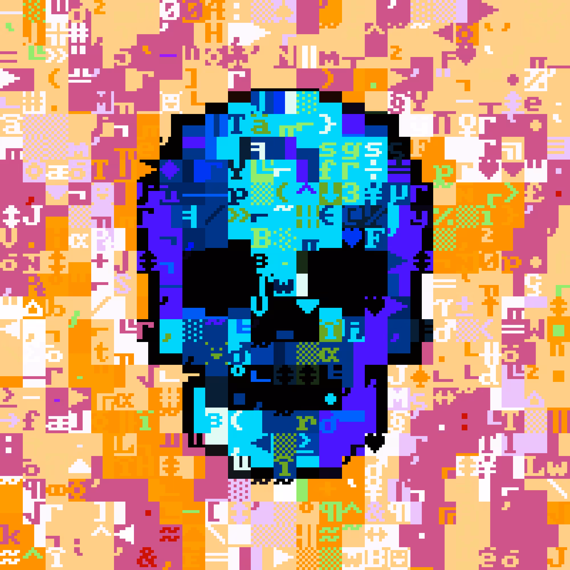 DOS Skull 0315