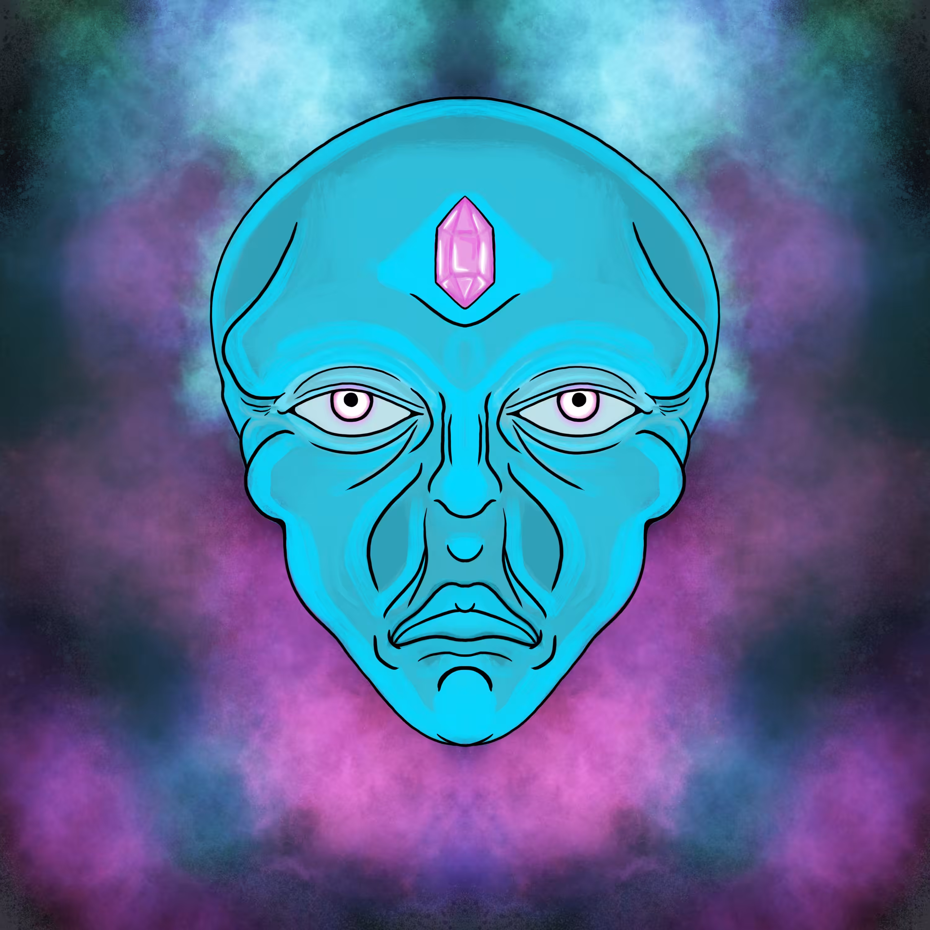 Face #1: Aleph