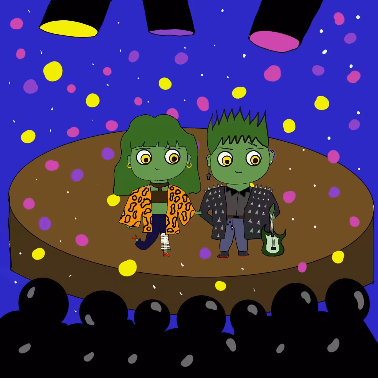 Special draw the undead : zombie concert