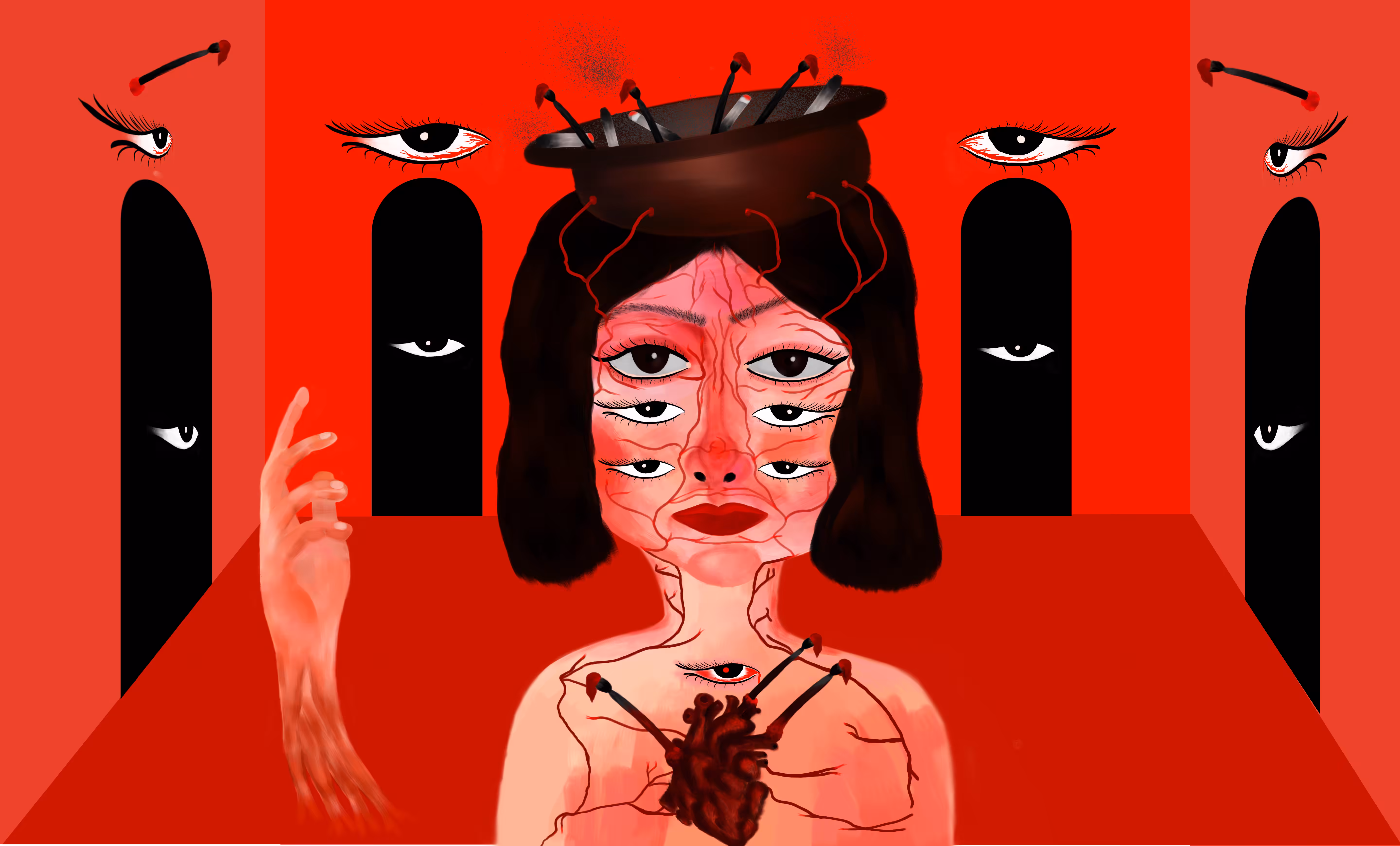 I am a painter.