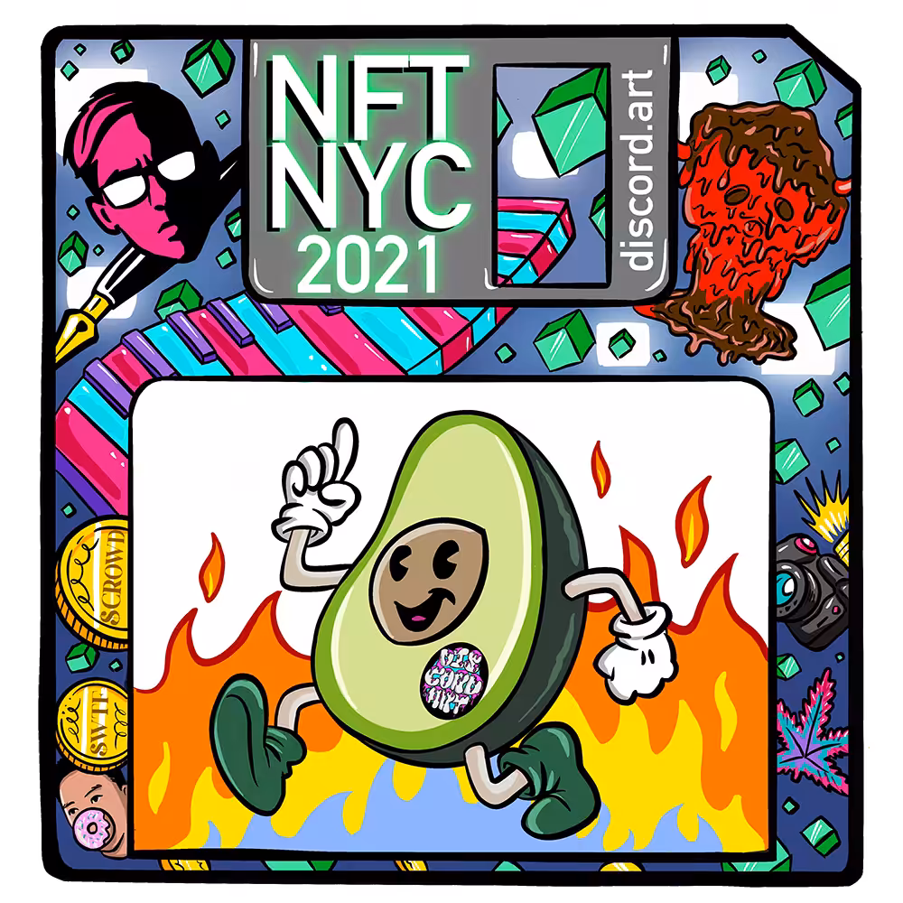 foodmasku Tour | discord.art NFT NYC POAP