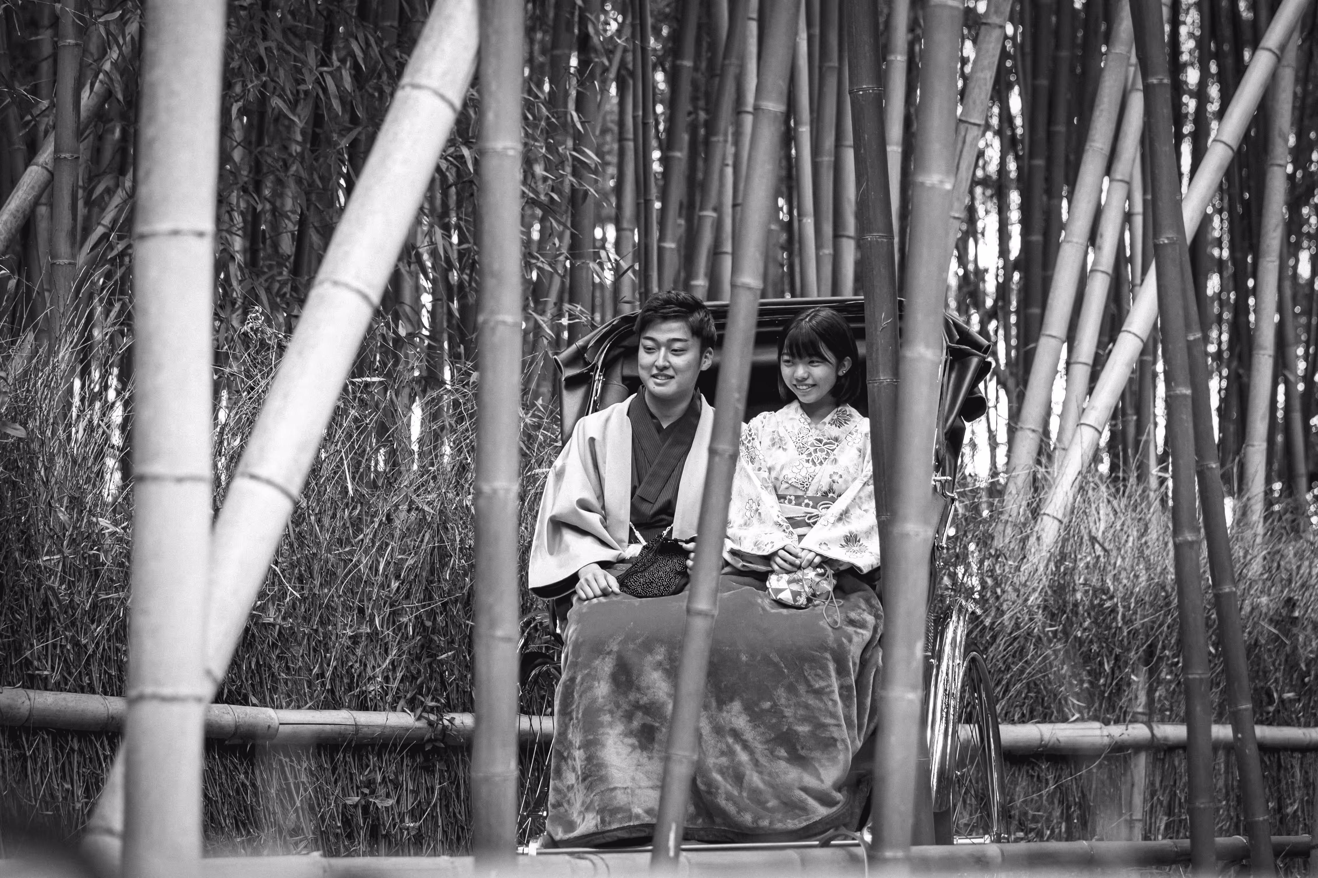 Japanese couple.
