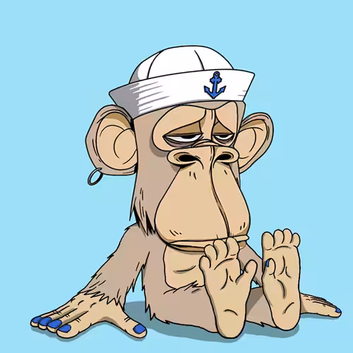 Resting Ape #070