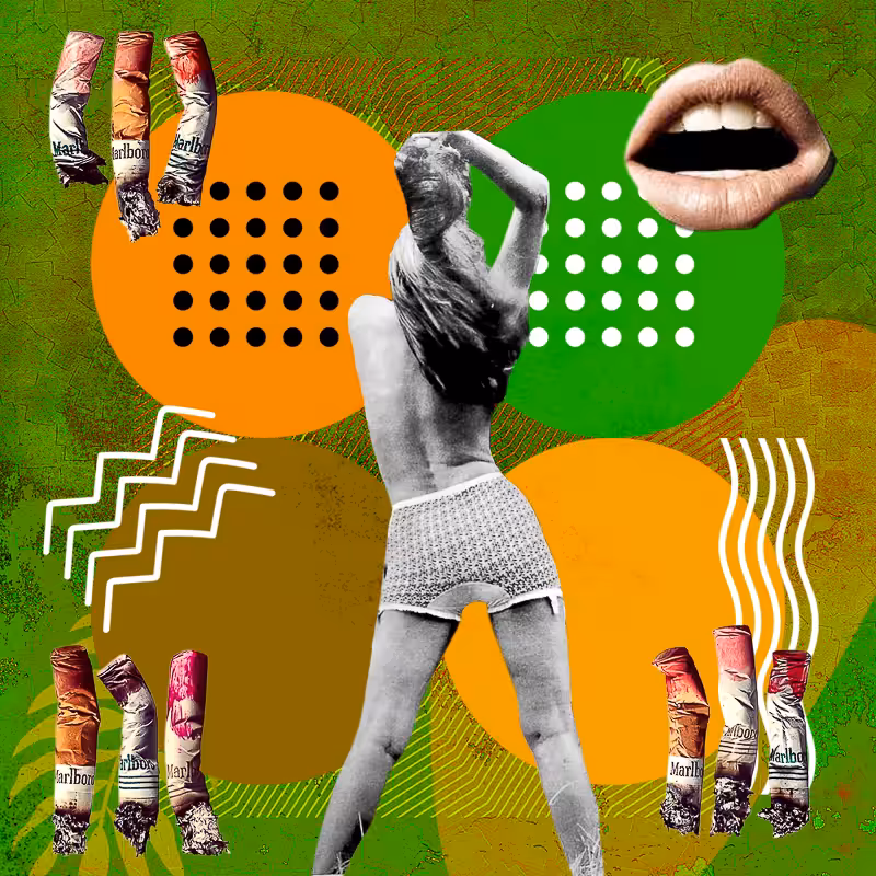 To my lips, your kisses and cigarettes #48