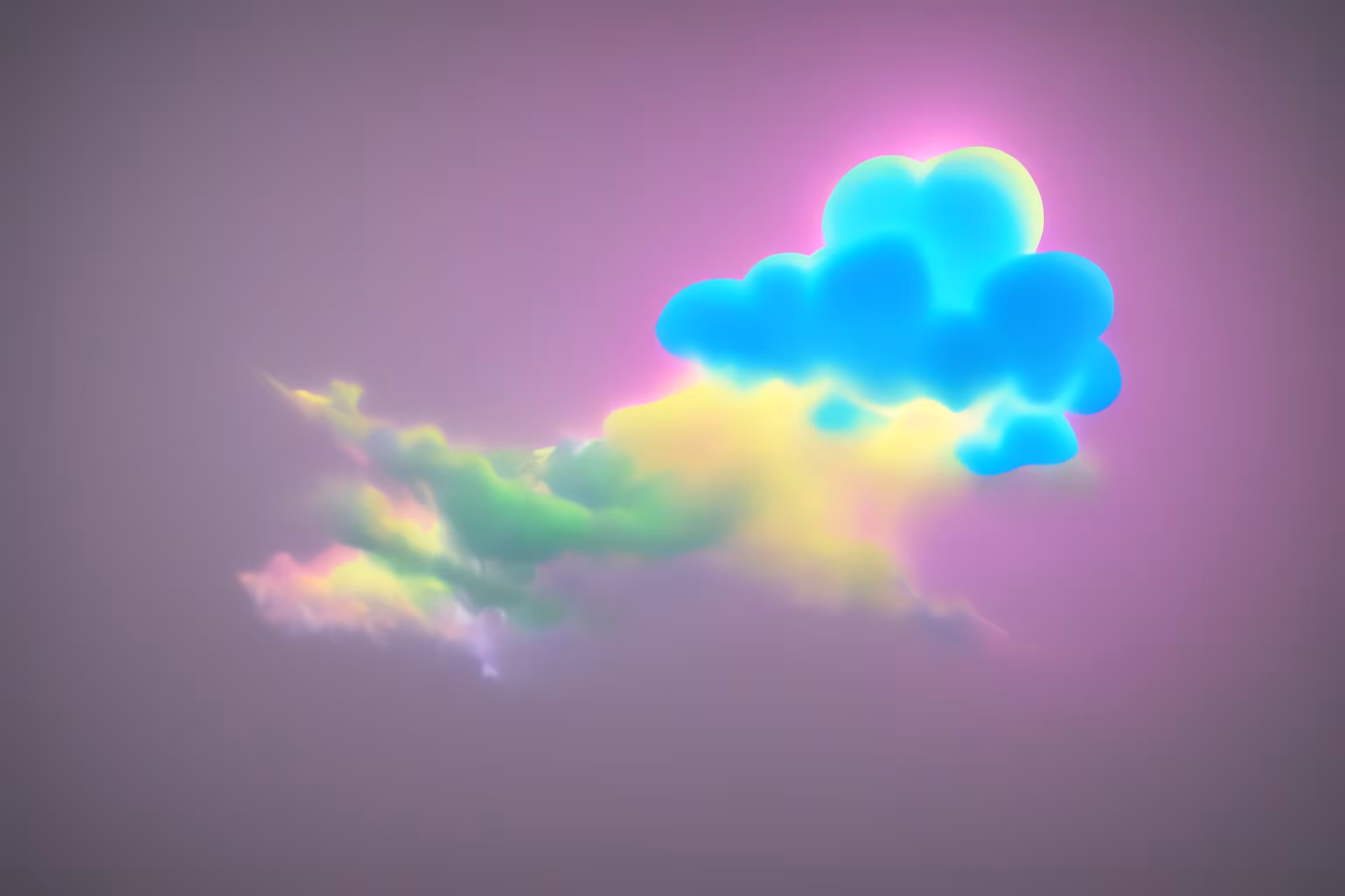 ☁︎ clouds ☁︎ || rainbow special edition