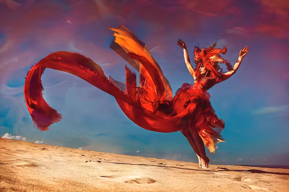 The Phoenix in Me will rise from the Ashes