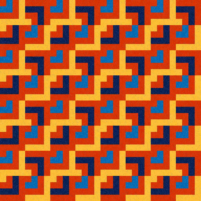 Regular Tile painting #165