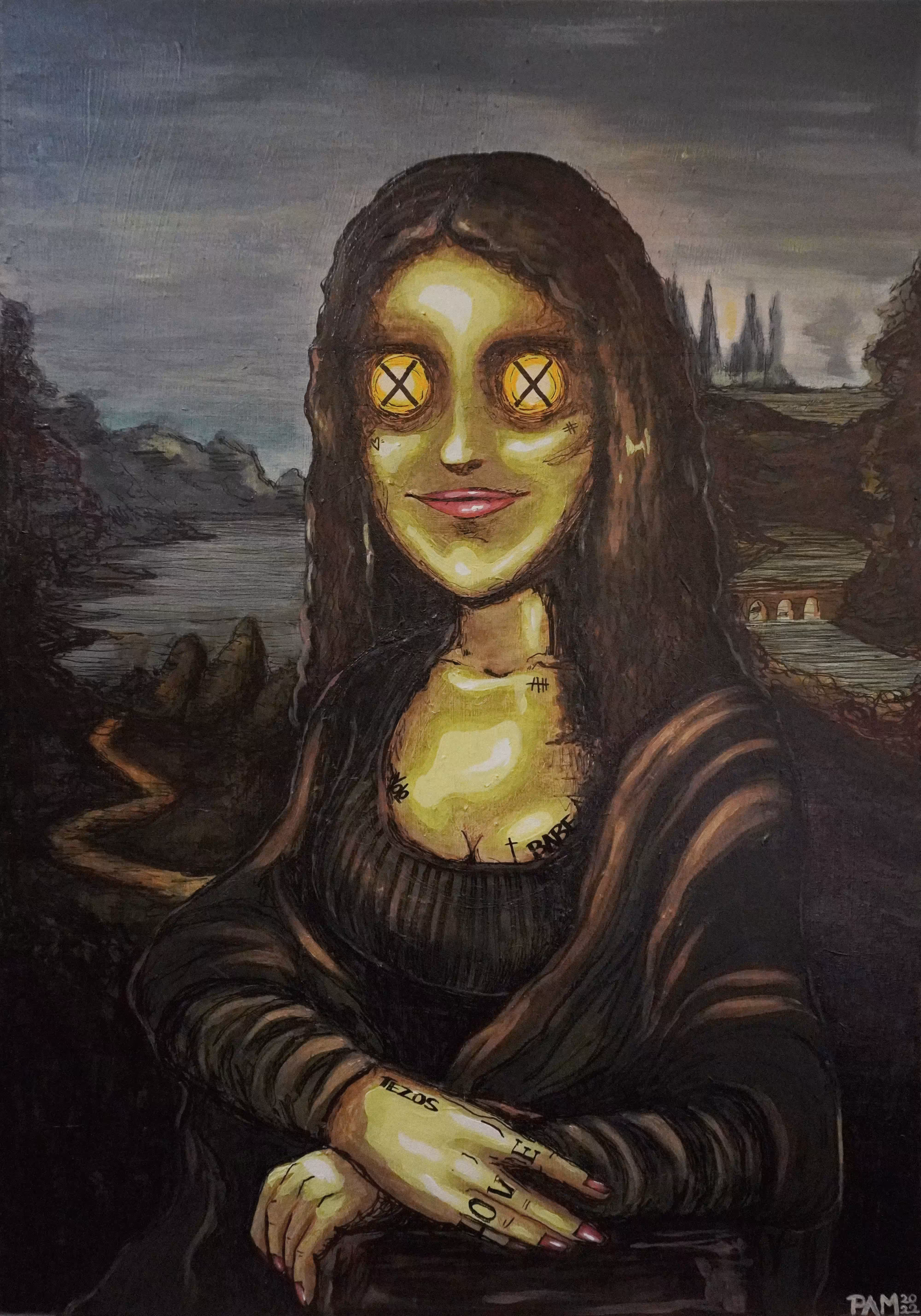 #3 Mona Lisa