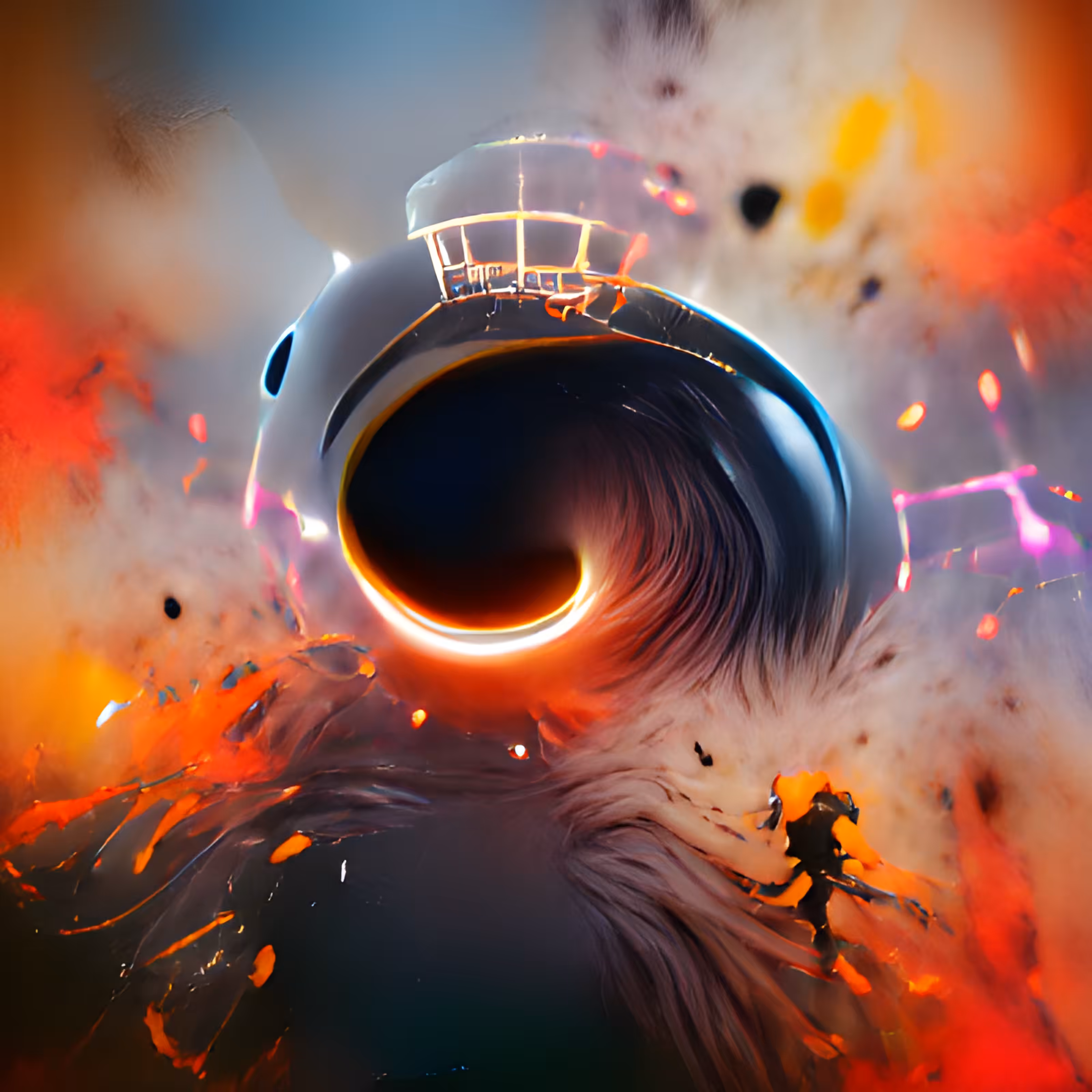Black Hole V