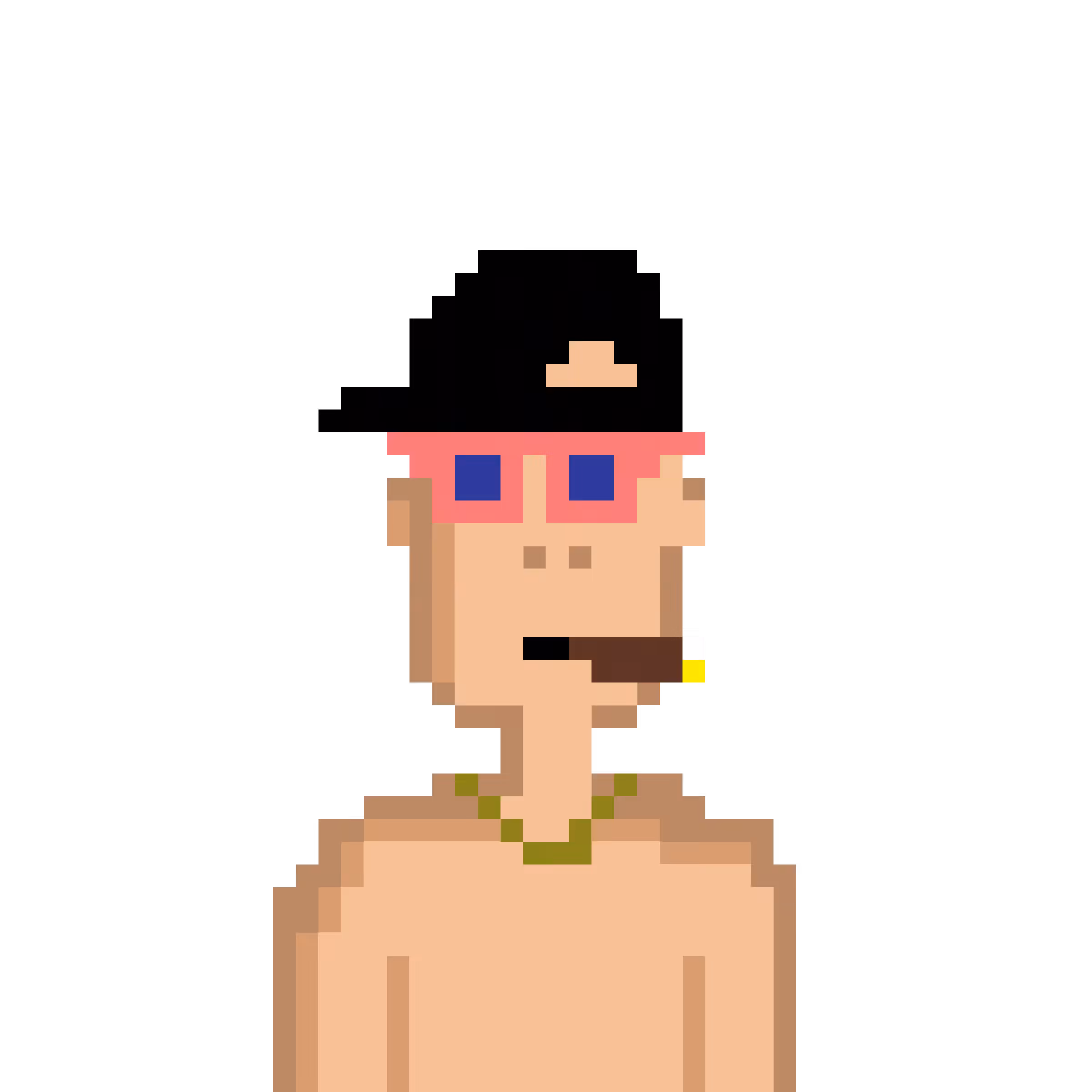 Dank Pixel Gods: Dank Pixel God #5034