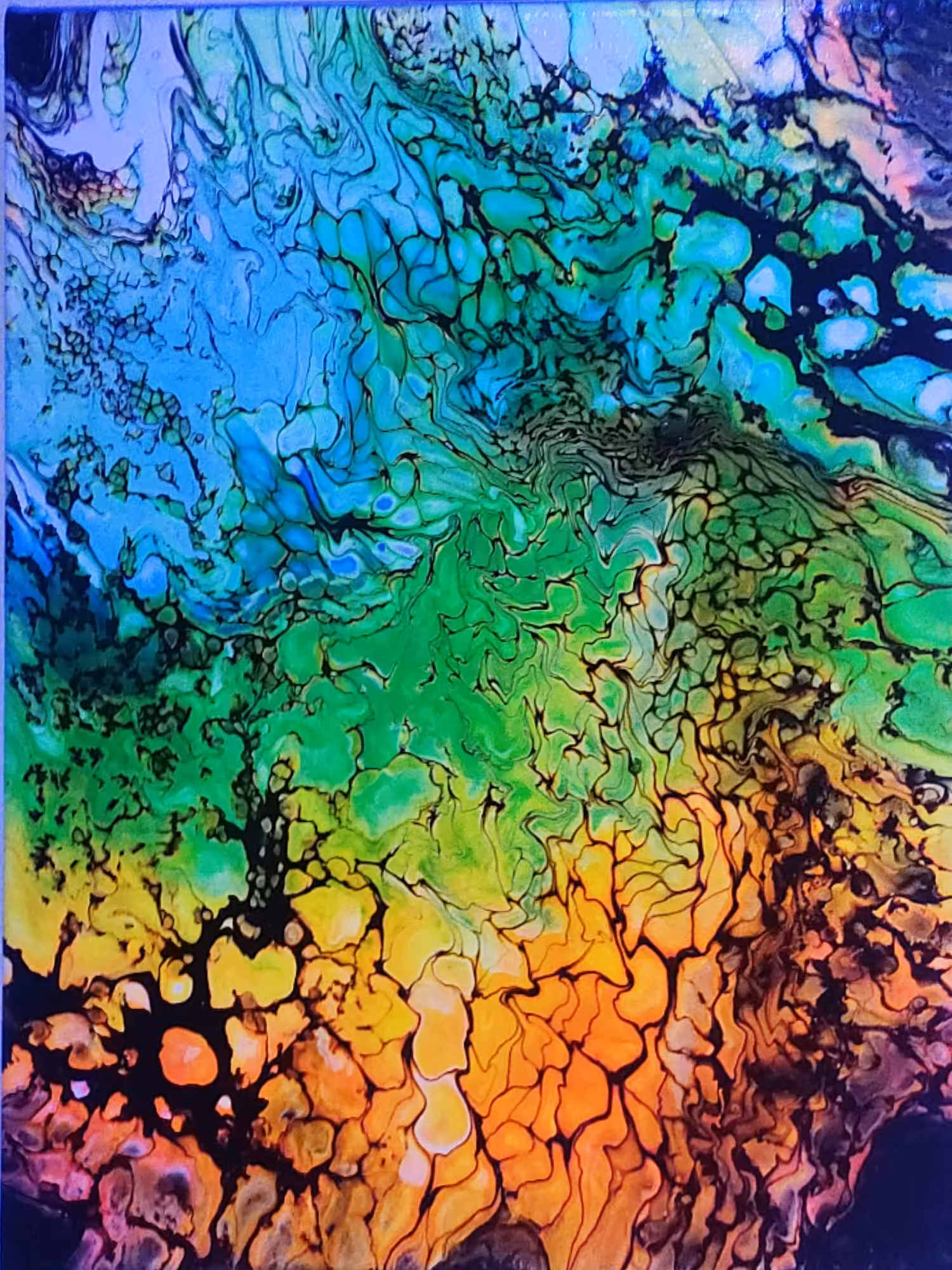 Scales of a Chameleon 