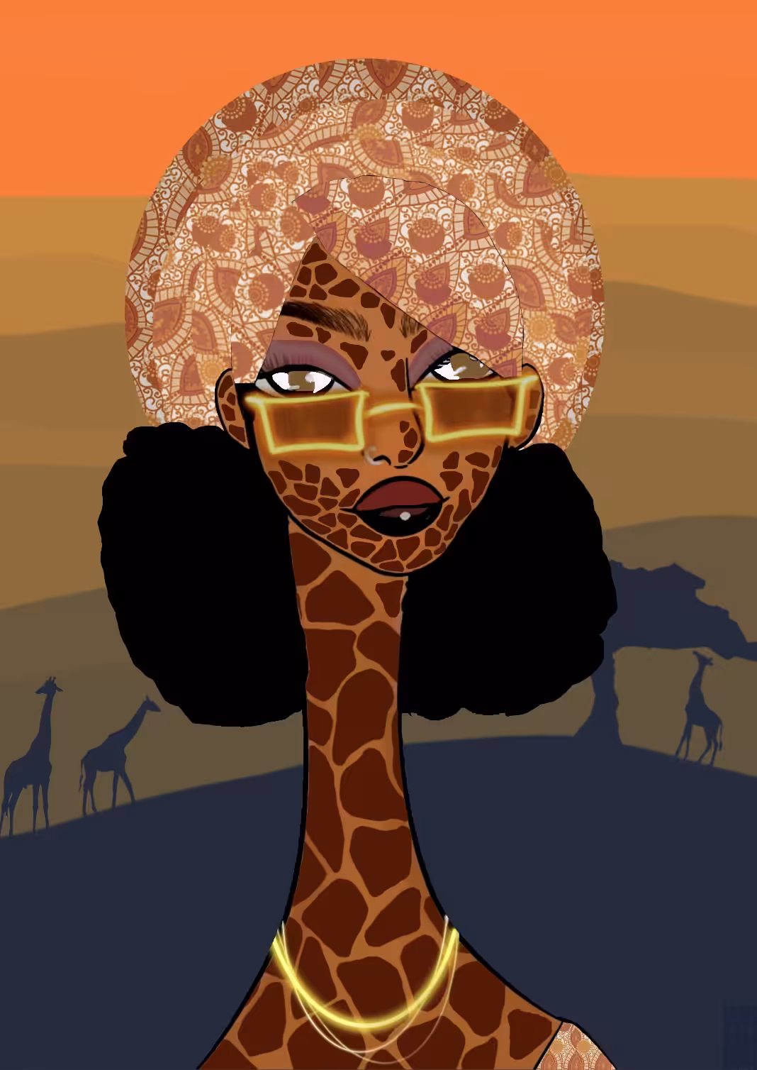 Queen of the Serengeti