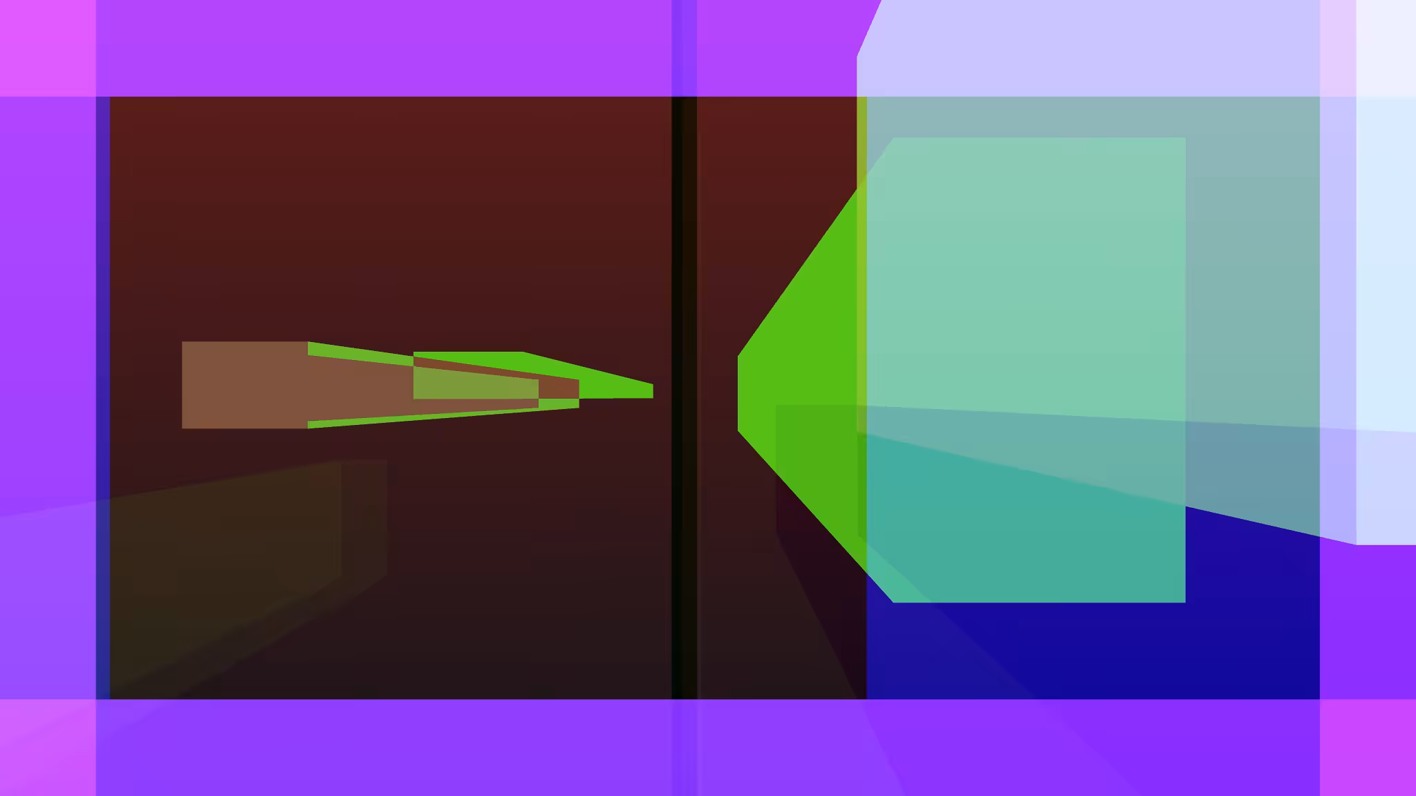 Translucent Prismic Colour-scapes (16:9) #2