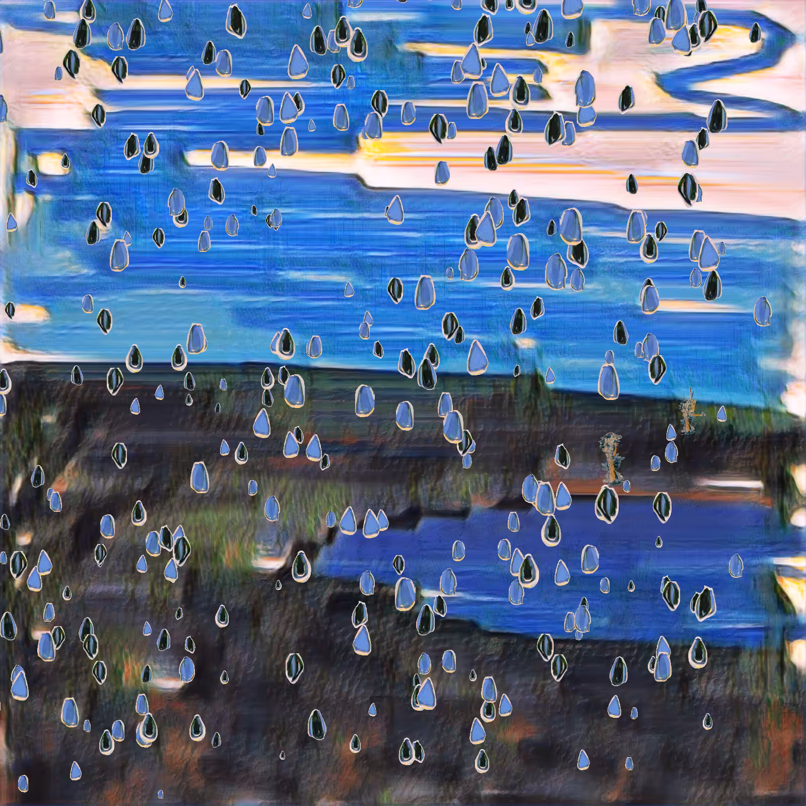 Painted Rain #32