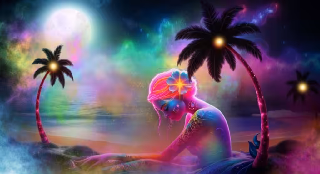 Magic of moonlight 