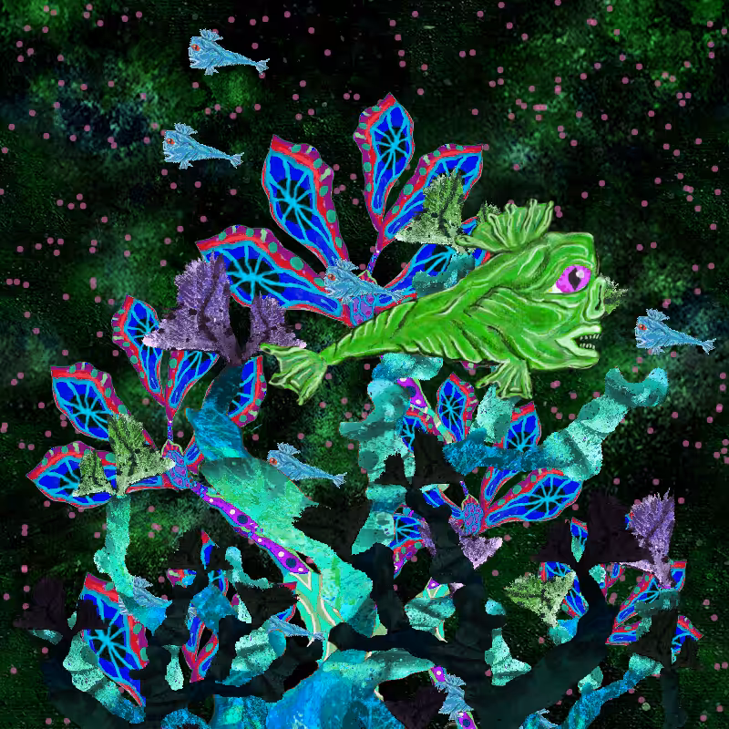 WEIRD FISHES #1  #16