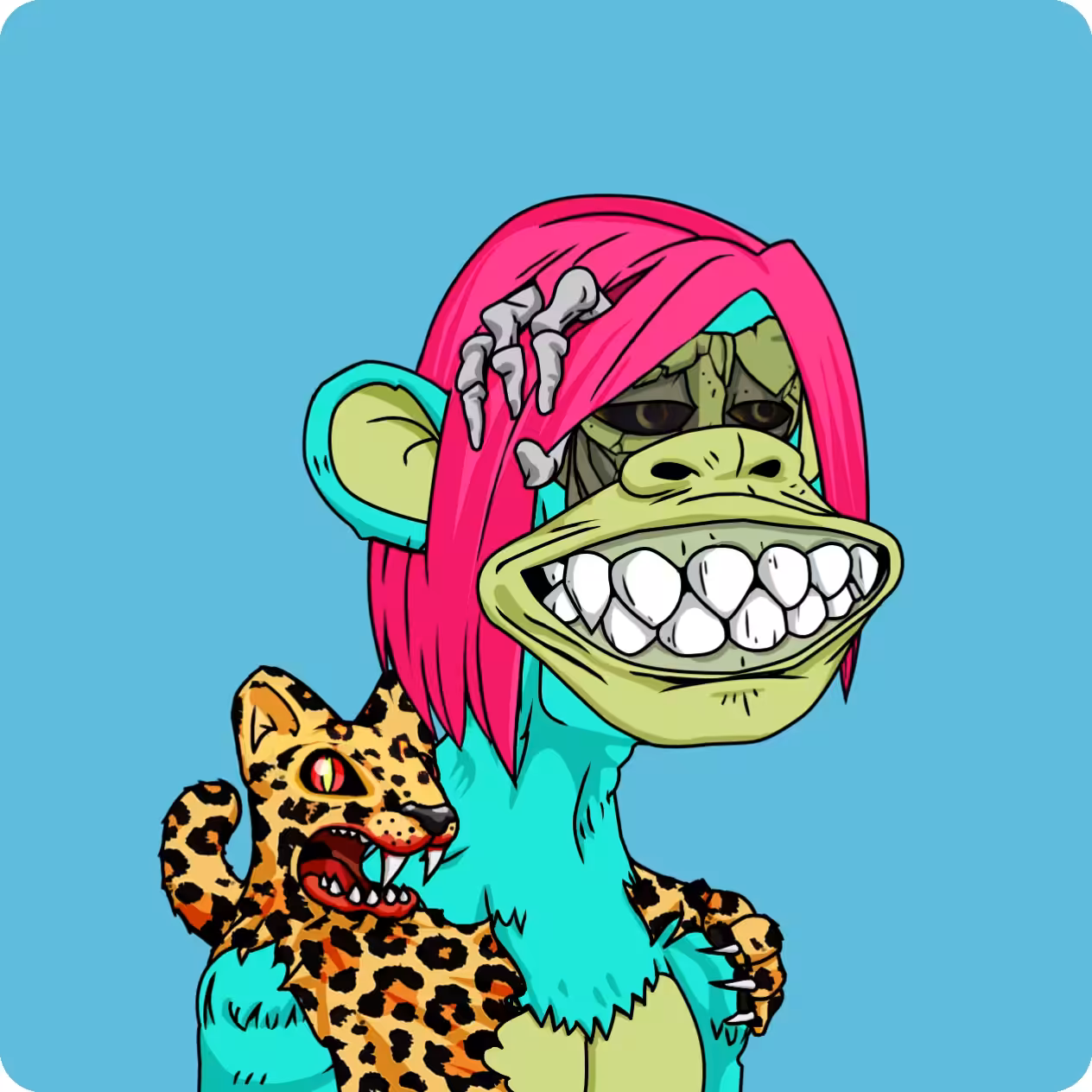 Animated Mutant Ape 2016