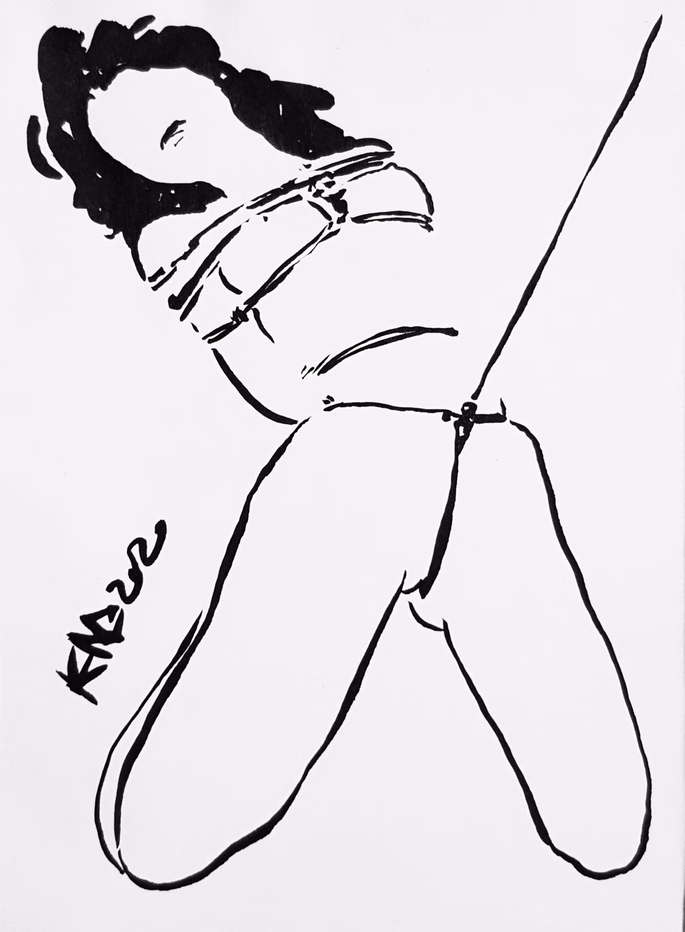 shibari InkZen #002