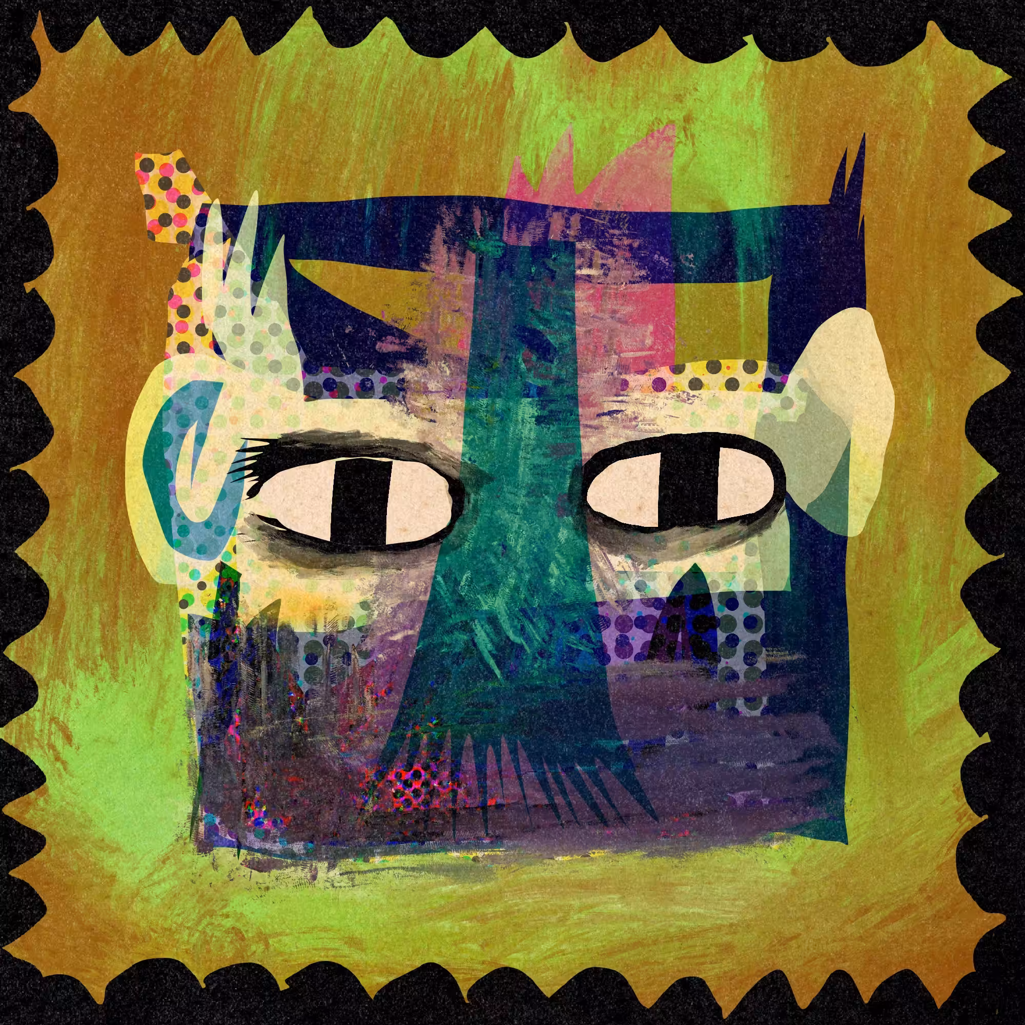Manggran’s face 49