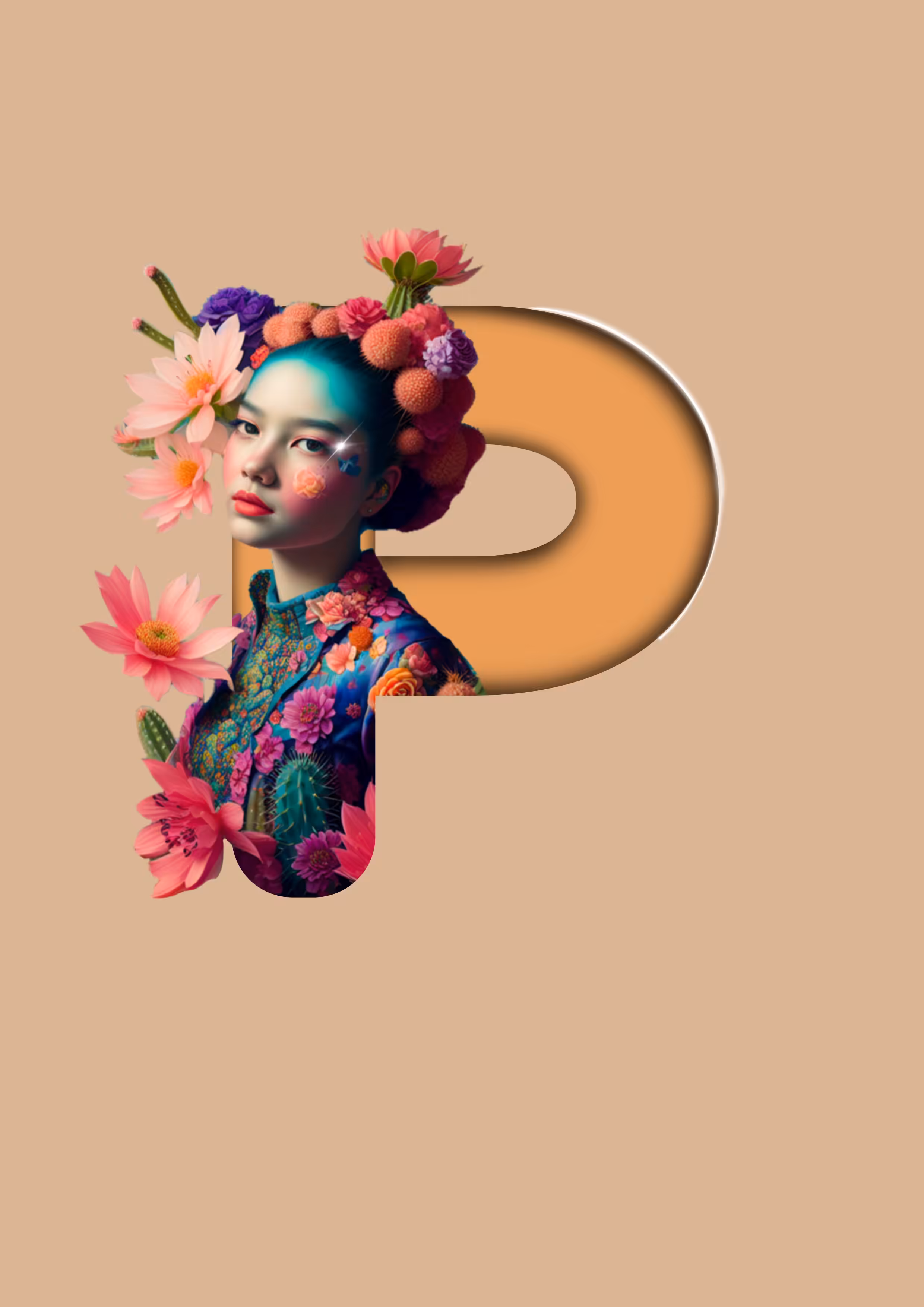 P