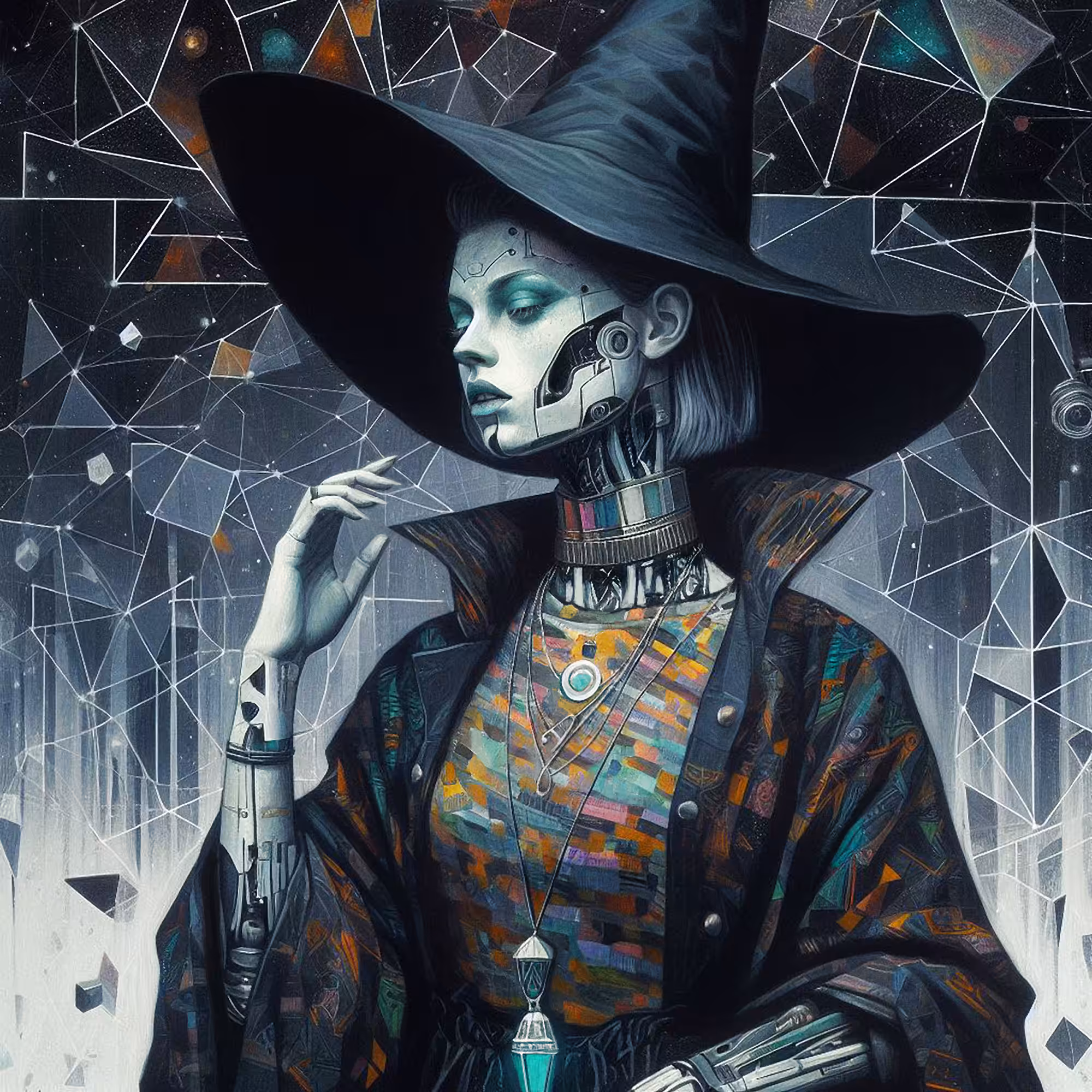 Cyber-Witch #5