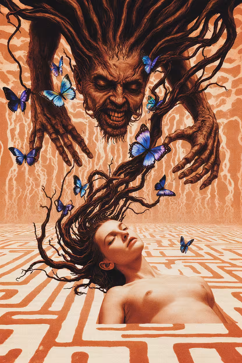 unspoken words: Branches of Nightmare