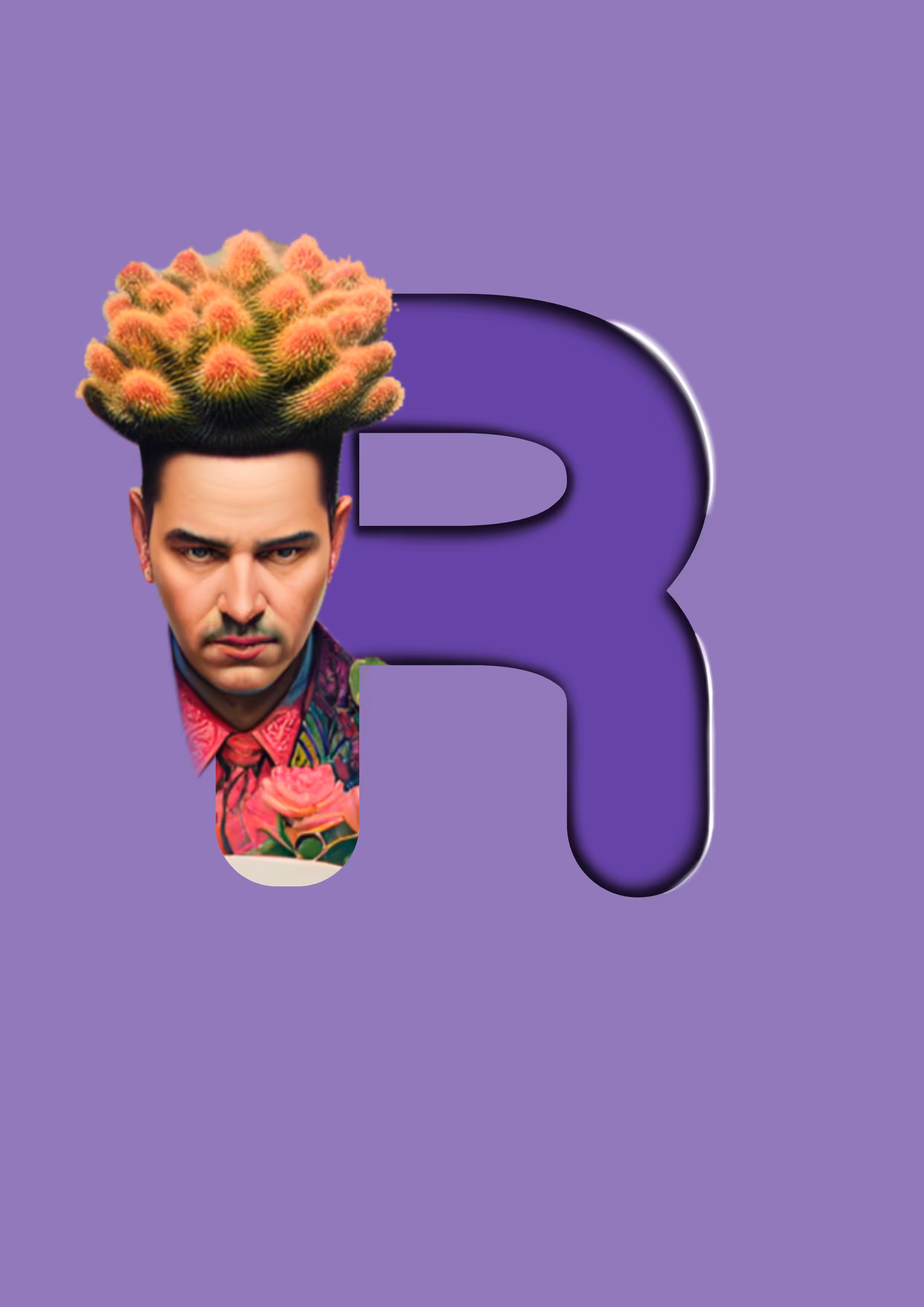 R