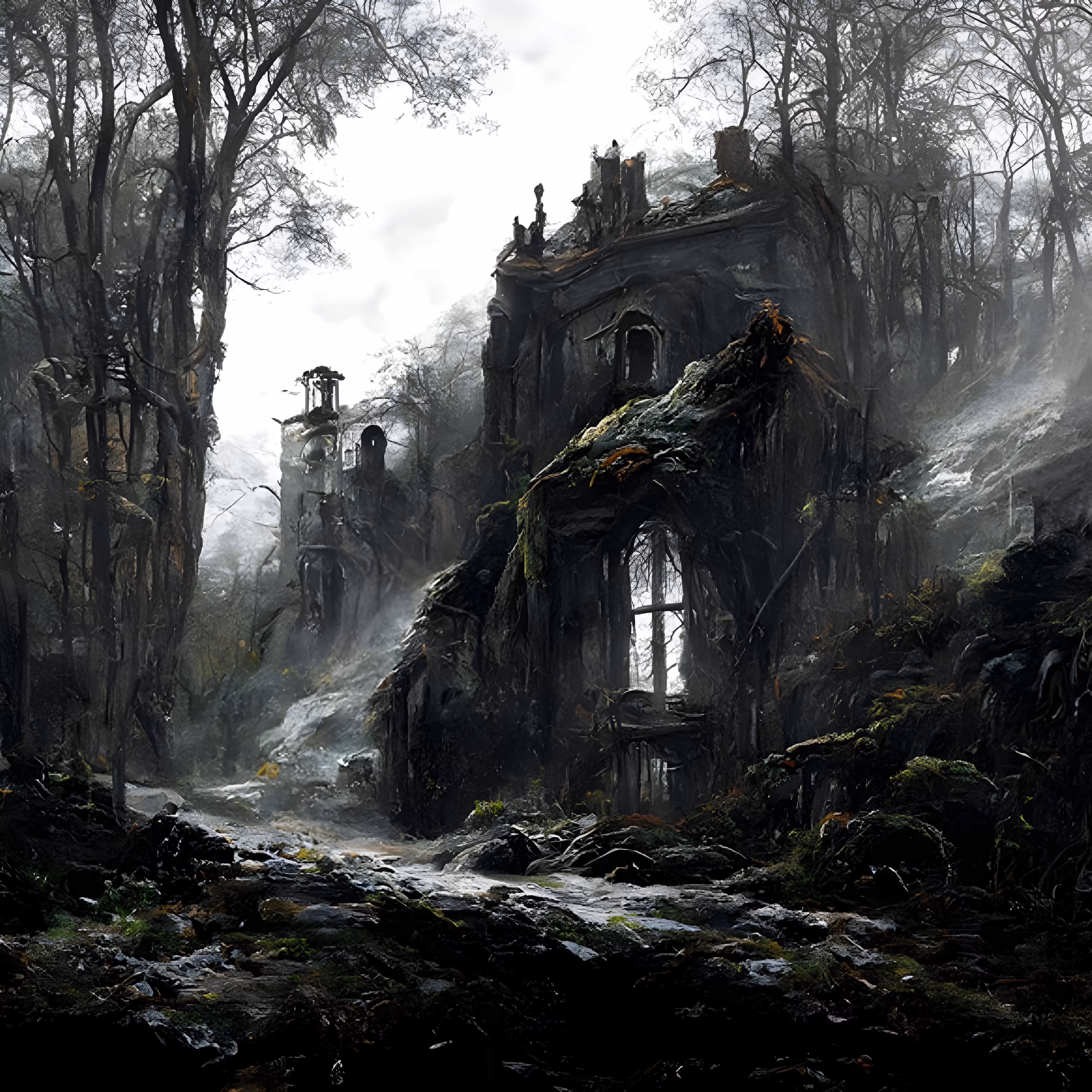 #3 Abandoned House