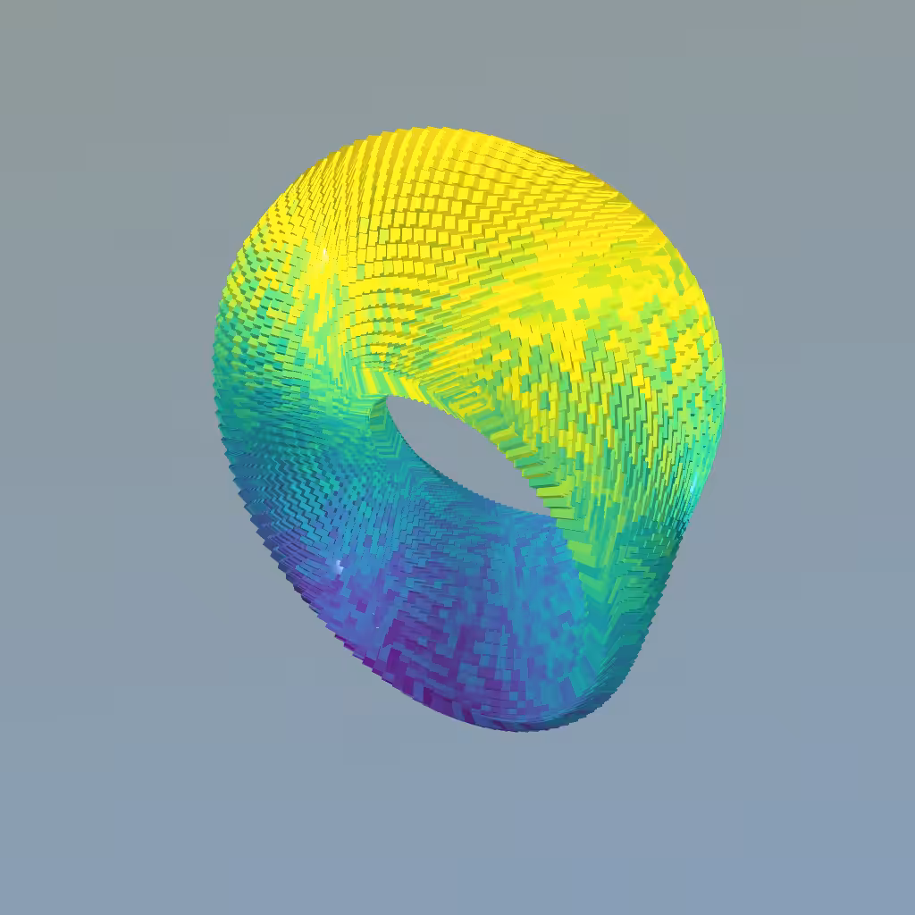 Mobius Blocks #27