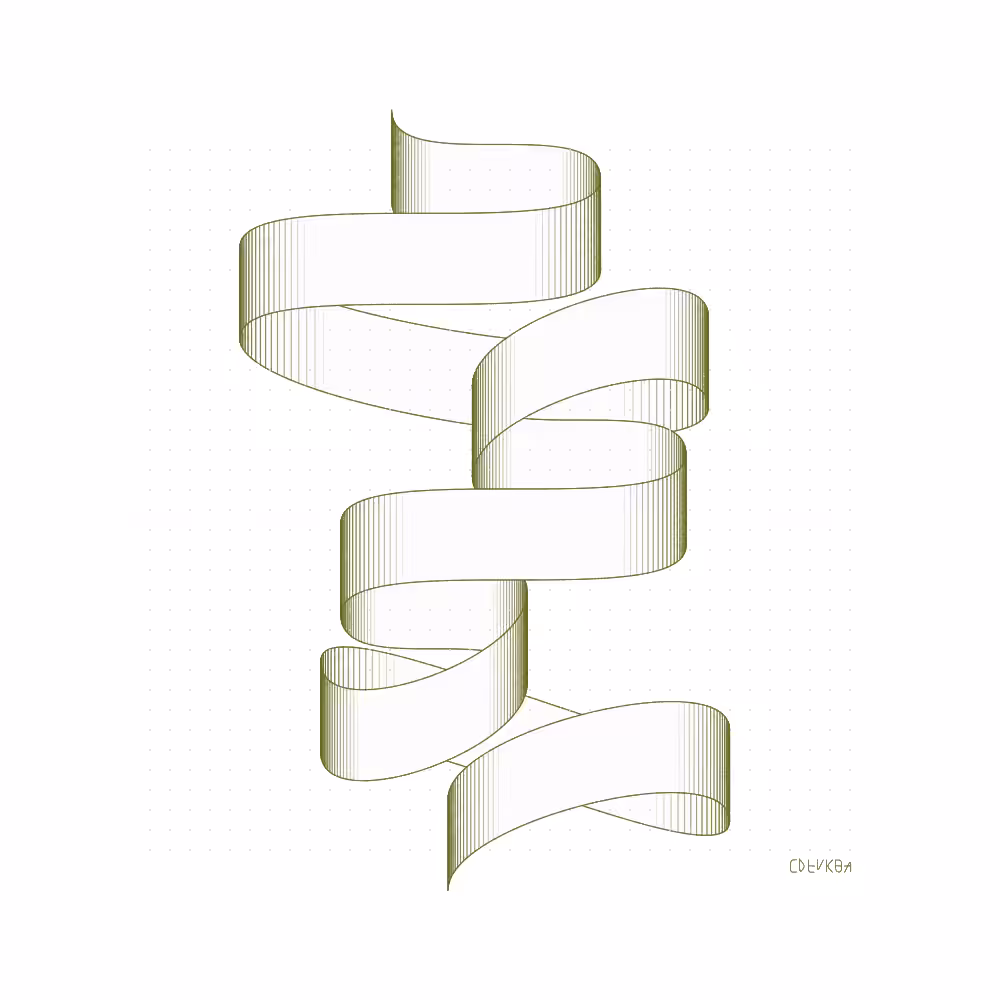 _ribbon study_ #179