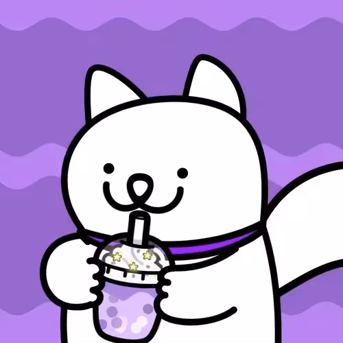 NAMA #055 Purple Sweet Potato Latte with Boba