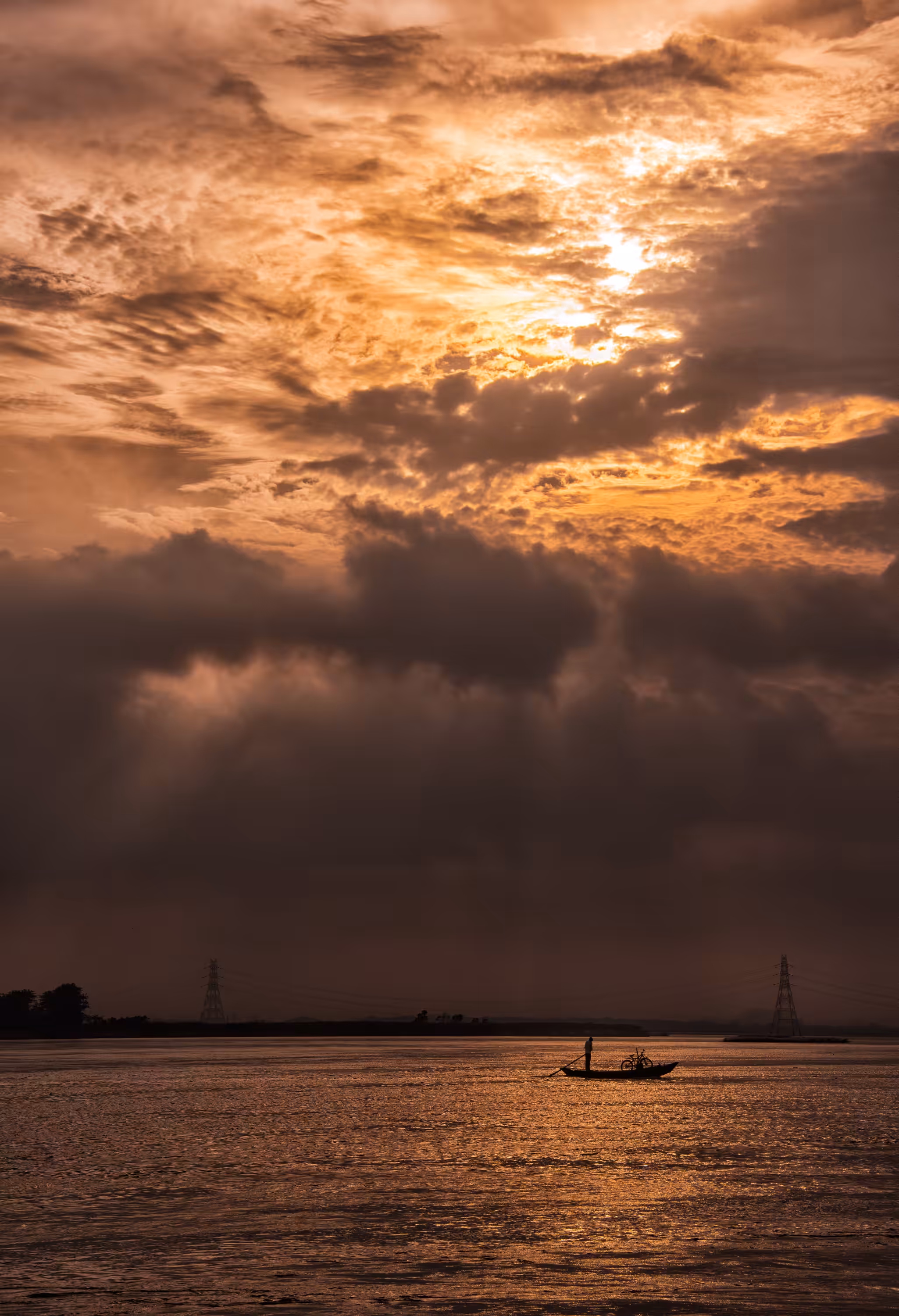 The Sunset & The Boat #3