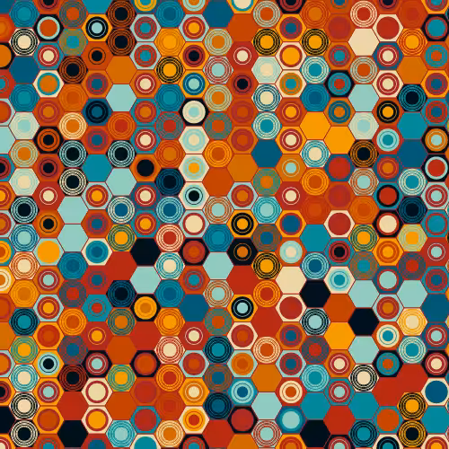 Hexagons #43